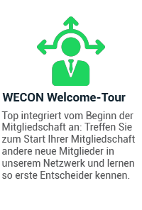 Business-Club, Entscheidet-Netzwerk, Netzwerk für Unternehmer, Unternehmernetzwerk, WECON Netzwerk, WECON Business-Coffee, Netzwerk Events, Unternehmertreffen,