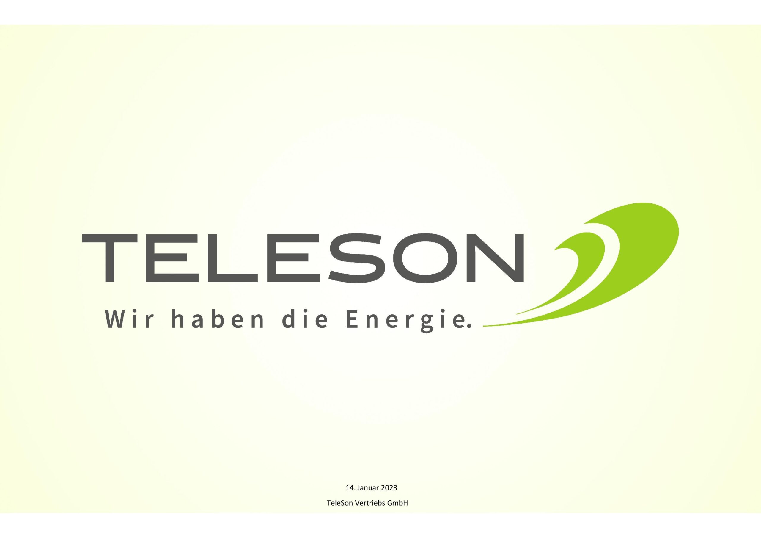 Teleson Vertriebs GmbH