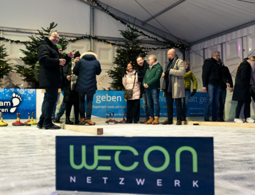 WECON Netzwerk Champagne on Ice (powered by Auto Thomas)