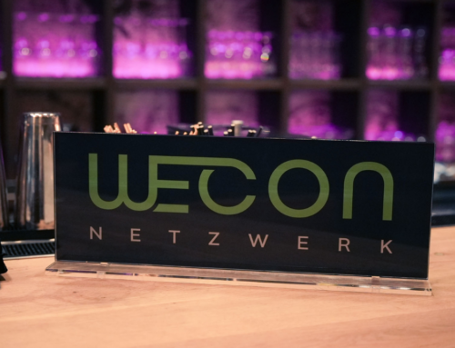 WECON Netzwerk Jahresauftakt Afterwork-Event mit Partnern