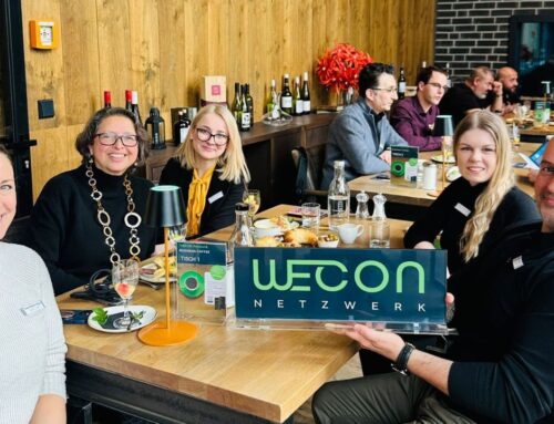 WECON Netzwerk Business-Coffee